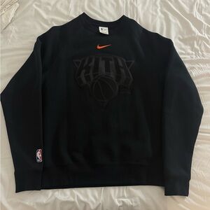 nike kith knicks crewneck